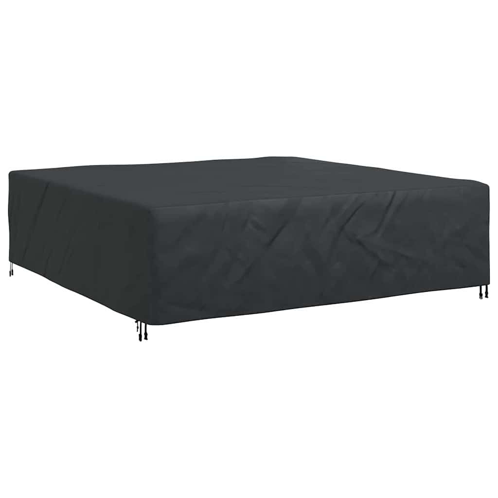 Outdoor Furniture Cover Black 260 x 260 x 90 cm 210D